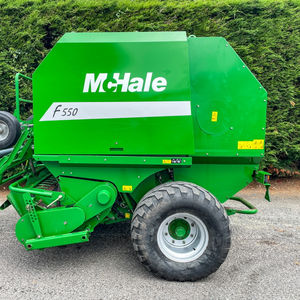 Precio de fábrica McHale V660 Empacadora de cámara variable | Máquina empacadora de heno de caja de cambios de motor de alta eficiencia | Granja de la mejor calidad - Product Image 6