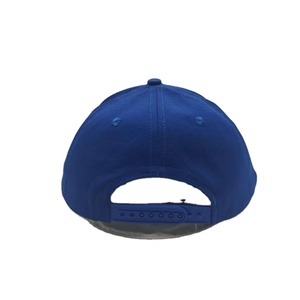 Chapeaux de baseball vintage non structurés de conception de chapeau de couleur bleue personnalisée casquettes de papa-chapeau de camionneur avec panneau en maille - Product Image 3