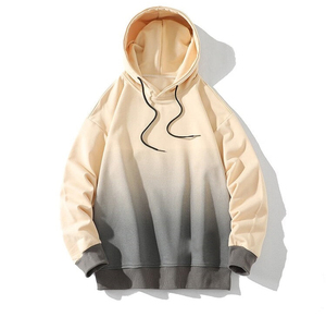 Sweats à capuche surdimensionnés pour hommes 100% coton pulls décontractés Hip Hop sweats haute qualité personnalisé ODM OEM - Product Image 4