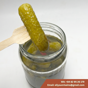 Concombre en conserve Golden Calf, cornichons entiers en saumure 720ml - Product Image 2