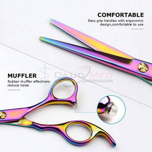 กรรไกรดามัสกัสสืออาชีพกรรไกรตัดผมสำหรับตัดผมด้วยมือเครื่องมือตกแต่งผมดีไซน์ล่าสุด - Product Image 5