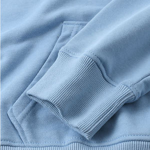 Sweats à capuche de sérigraphie personnalisés pour hommes Sweat à capuche de sérigraphie à manches longues Sweat à capuche personnalisé de sérigraphie couleur claire - Product Image 6