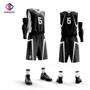Uniformes de match de basket-ball en gros personnalisé Sublimation jeunesse - Product Image 4