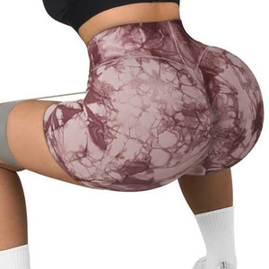 Breathable Quick Dry Yoga Wear Sports Bra and Shorts for Adults for Sale leggings, Seamless, High Waist - Product Image 2