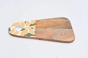 Assiettes et plats en bois de manguier poli de haute qualité Vaisselle et vaisselle sûres d'Inde - Product Image 3