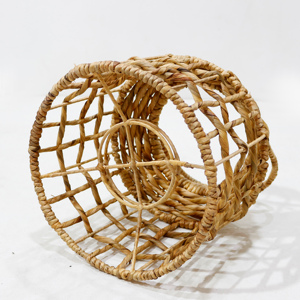 Artex Dong Thap Handmade Decorative <b>Wall</b> Hanging Wicker <b>Basket</b> <b>Storage</b> Organizer for Home Office Living Room Decor - Product Image 3