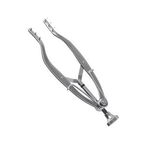 Rétracteur de sac lacrymal manuel en acier inoxydable, instrument chirurgical réutilisable pour une rétraction précise des tissus en chirurgie ophtalmique - Product Image 1