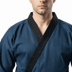 Uniforme de Karate de Primera Calidad, Kimono de Jiu Jitsu con Tela Resistente y Costuras Fuertes para Entrenamiento Diario - Product Image 4