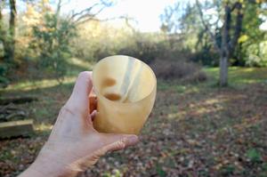 Drinking Horn Glass <b>Cup</b> Viking Eco-Friendly High Quality - Product Image 3