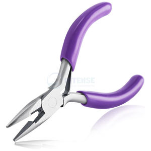 คีมตัดจมูกโซ่สแตนเลส3Inc ทำเครื่องประดับสีสั่งทำเครื่องมือคีมปากเข็มขนาดเล็ก - Product Image 1