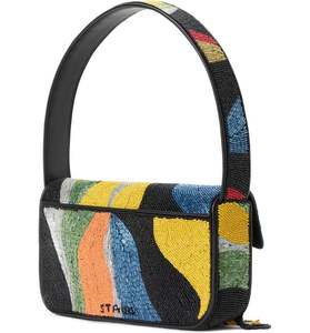 Sac à bandoulière brodé tendance avec ceinture réglable - Product Image 1