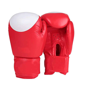 Custom Printed Logo MMA Boxing <b>Gloves</b> Synthetic Cowhide Leather Breathable <b>Lace</b> up Closure High Quality Outdoor Training <b>Gloves</b> - Product Image 1