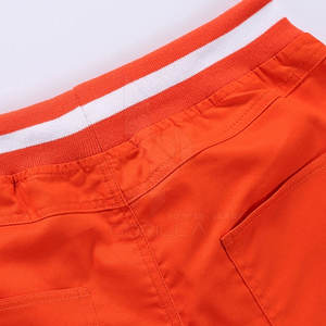 Best Selling <b>Men's</b> Casual <b>Shorts</b> 100% Cotton Elastic Waist Solid Pattern High Quality Hot Sale Online <b>for</b> Everyday Wear - Product Image 4