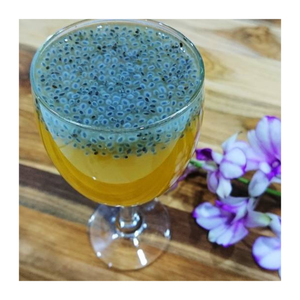 Graines de basilic pur Origine vietnamienne Qualité supérieure Exportation en gros Fournisseur en vrac pour les boissons Smoothies Desserts - Product Image 2