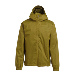 Functional waterproof lightweight <b>windbreaker</b> jacket for men suitable for travel <b>camping</b> hiking and fishing outdoors - Product Image 5