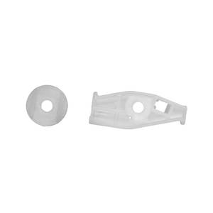 Lot de 2 lève-vitre arrière droit en plastique pour Renault Megane 1 et Peugeot 206 - Product Image 4
