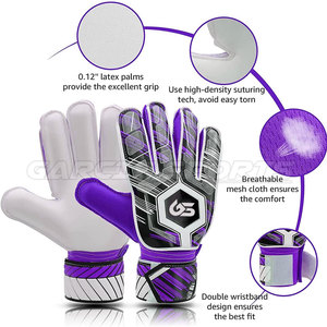 Gants de gardien de but en marque privée, vente directe d'usine, gants de gardien de but de style nouveau - Product Image 2