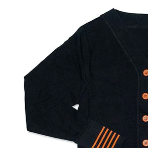 Pull en tricot décontracté classique avec broderie pour l'hiver Cardigan en chenille élégant de poids moyen pour les femmes - Product Image 5