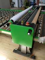 Table d'application automatique chaude et froide LF1350-B2 de 1300 mm pour verre, HDF, MDF, panneaux PVC, plaques en aluminium A et acrylique