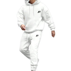 Conjuntos de Sudadera con Capucha y Pantalones Deportivos de Felpa para Hombre, Talla Regular, Personalizados, OEM, Marca Privada, Venta al por Mayor, Ropa Casual B2B, Ropa Urbana - Product Image 1