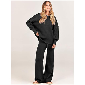 Fabricant OEM Vêtements d'entraînement Vêtements Femmes Survêtement Grande Taille Jogging Personnalisé Casual Hoodies Survêtement - Product Image 6