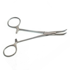 Pinza hemostática arterial Spencer Wells de 14 cm de alta calidad S.S. Surgimed para cirugía, fuente de alimentación manual, CE - Product Image 2