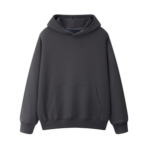 Sweat à capuche personnalisable 100 % coton 2025 – Impression haute qualité, motif uni, style vintage, respirant, pour le sport, été et automne - Product Image 4