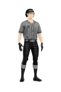 Personalizado de los hombres de las mujeres de la Juventud de EE. UU. América camisetas de béisbol de fábrica al por mayor sublimado cosido conjuntos de uniformes - Product Image 5