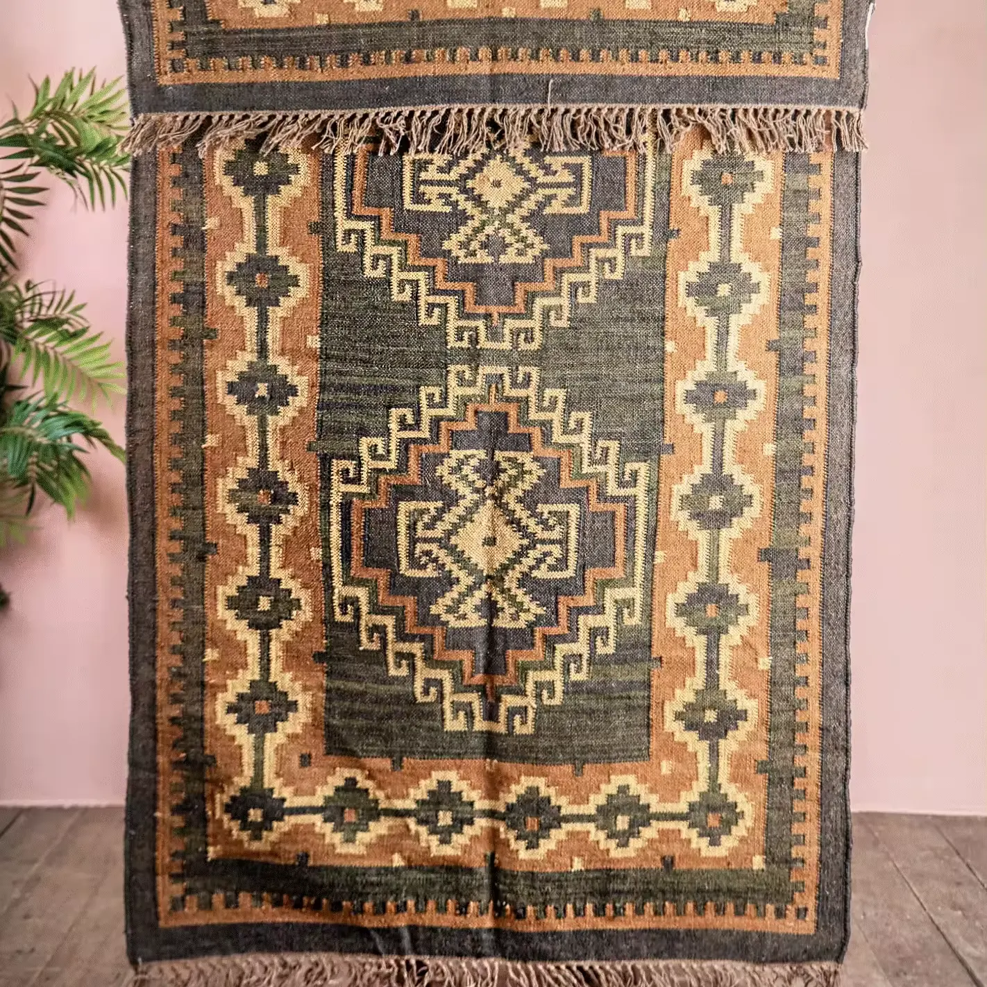 Laine jute kilim tapis vente chaude tissu naturel nouveau Design multicolore Kilim tapis tapis disponibles à l'exportation approvisionnement de l'Inde