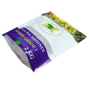 Stand Up Pouch with <b>Zipper</b> & Tear Notch for Corn Kernels - <b>Heavy</b> <b>Duty</b> Laminated, Food Grade, Bulk & Retail, Made in Vietnam - Product Image 2