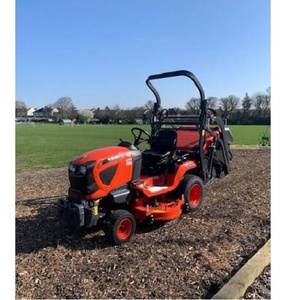 Tondeuse à gazon puissante Kubota G261, équipement de coupe d'herbe commercial pour parcs, jardins, grandes pelouses et entretien des propriétés - Product Image 1