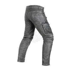 กางเกงหนังมอเตอร์ไซค์ขายดีจากโรงงาน ผลิตในคุณภาพเยี่ยม ขายส่ง - Product Image 4