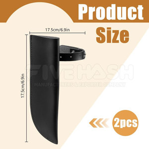 Porta Banderas de Cuero con Material Resistente y Fina Artesanía, Ideal para Eventos Formales y Transporte Seguro de Banderas - Product Image 2