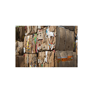Recycled cardboard packaging waste supplied for bulk export with consistent quality and density - Product Image 2
