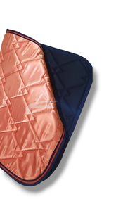 Tapis de selle durable en tissu satiné pour dressage de chevaux Conception en mousse respirante et durable pour les soins des chevaux - Product Image 3