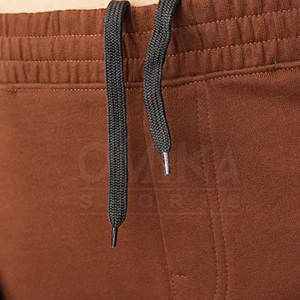 Pantalon de survêtement décontracté style sport pour hommes Design personnalisé taille haute en coton léger caractéristique taille moyenne quantité minimale de commande bas Service OEM - Product Image 4