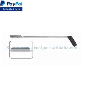 SIGAL MEDCO Flotteurs dentaires pour chevaux pour prémolaires et molaires Instrument de dentisterie équine avec poignée Outil vétérinaire - Product Image 2