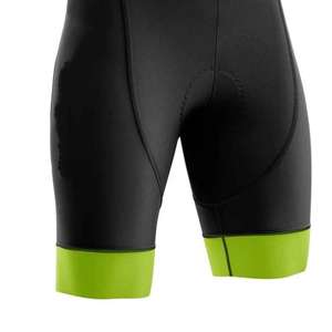 Nouveauté, ensembles de vêtements de cyclisme unisexes, cuissards, prix de gros, haute qualité, respirant, couleurs et designs personnalisables, 100% polyester - Product Image 6