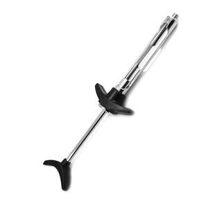 Tête d'instrument chirurgical de seringue dentaire manuelle d'acier inoxydable pour l'aspiration d'anesthésie de soins dentaires usage professionnel ergonomique - Product Image 6