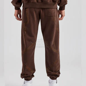 Confortable meilleur polaire hommes strass pantalon Design Simple Style à la mode meilleure vente hommes strass pantalon - Product Image 3