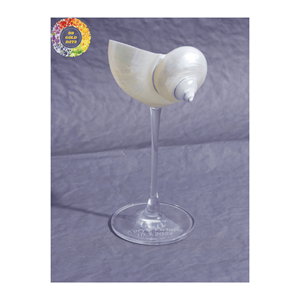 Top Ventas Hermosa taza de Caracol: elegancia de lujo y encanto de vasos hechos a mano con un acabado de concha de caracol natural pulido - Product Image 6