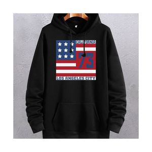 Sudaderas con capucha personalizadas de invierno para hombre, ropa de calle, jersey de lana con logotipo, fabricante bangladesí de confianza, Six Season Global - Product Image 5