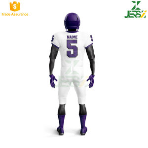 Uniformes de football américain respirants, imprimés et personnalisables, toutes tailles, vente chaude, dernière arrivée - Product Image 2