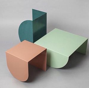 Tabouret carré moderne en acier inoxydable Chaise pliante pliable en métal pour école, restaurant, cour intérieure et extérieure - Product Image 3