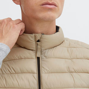 Chaleco Acolchado de Invierno Personalizable para Hombre 2024, Transpirable, Cortavientos, Servicio OEM, Alta Calidad, Sin Mangas, Poliéster/Nailon, Tallas hasta 3XL - Product Image 5