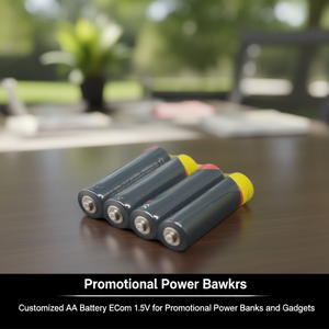 Batería AA Personalizada Ecom de 1.5V para Bancos de Energía y Dispositivos Promocionales - Product Image 3