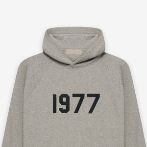 Winter <b>Thermal</b> Heavyweight Fleece Oversized Blank Custom Logo Plain High Quality Streetwear <b>Hoodies</b> Customized Color <b>Men</b> - Product Image 2