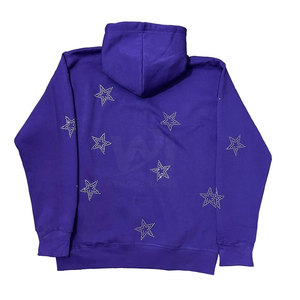 Sweat-shirts à strass pour hommes de haute qualité à prix de gros, vêtements d'hiver basiques, séchage rapide, respirants - Product Image 2