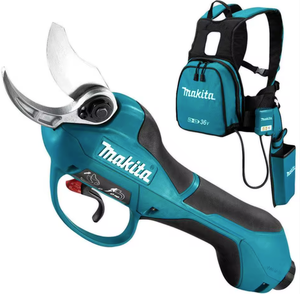 NUOVE FORBICI DA POTATURA DI QUALITÀ, Cesoie per Siepi 18Vx2, Lama in Acciaio al Carbonio, Capacità di Taglio 33mm, Per Destrorsi, Garanzia di 3 Anni - Product Image 1