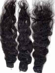 MEILLEURS ET VRAIS CHEVEUX INDIENS DE STYLE NATUREL USINÉS DOUBLE TRAME NON TRAITÉS SANS MÉLANGE CHIMIQUE - Product Image 3